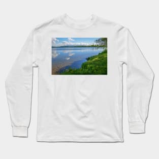 Clear Wasilla Lake Long Sleeve T-Shirt